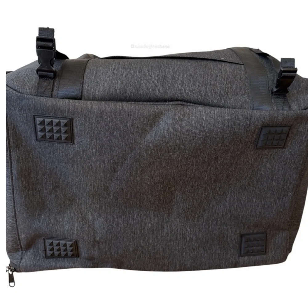 Morpilot Airline Approved Pet Carrier Soft Sided Dog & Cat Travel Bag Gray